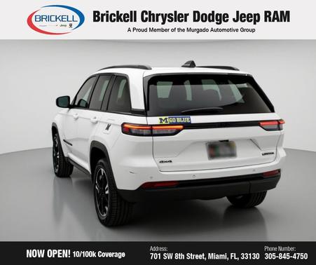 2023 Jeep Grand Cherokee Limited X