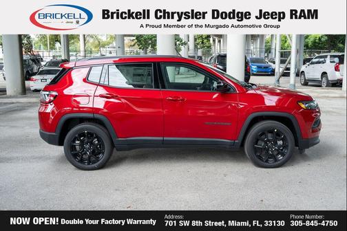 2026 Jeep Compass Latitude