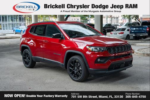 2026 Jeep Compass Latitude