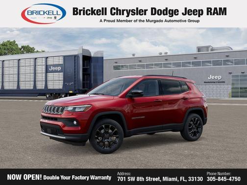 2026 Jeep Compass Latitude