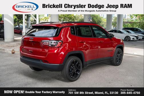2026 Jeep Compass Latitude