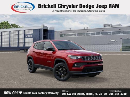 2026 Jeep Compass Latitude