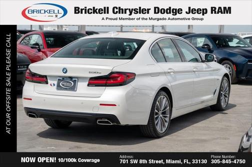 2023 BMW 530e Base