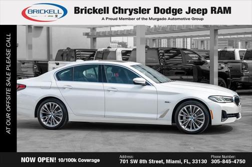 2023 BMW 530e Base
