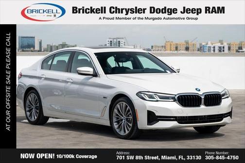 2023 BMW 530e Base