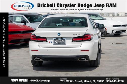 2023 BMW 530e Base