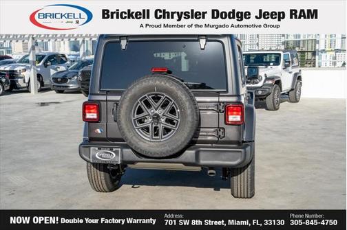 2025 Jeep Wrangler Sport S