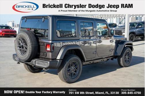 2025 Jeep Wrangler Sport S