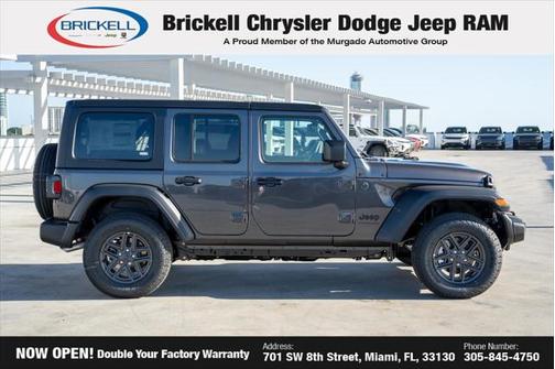 2025 Jeep Wrangler Sport S