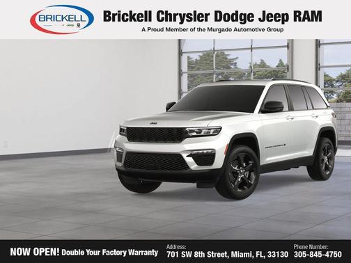 2025 Jeep Grand Cherokee Limited X