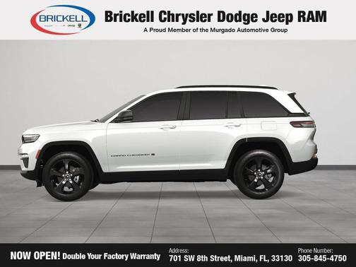 2025 Jeep Grand Cherokee Limited X