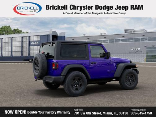 2026 Jeep Wrangler Sport