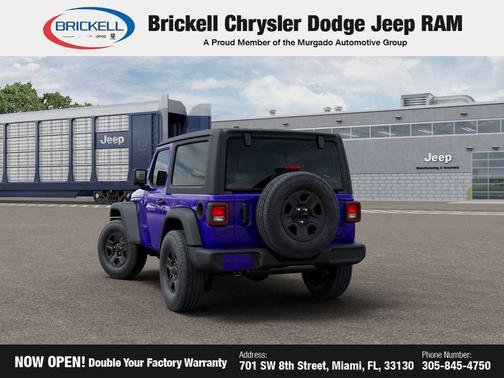 2026 Jeep Wrangler Sport