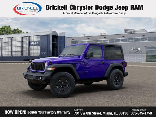 2026 Jeep Wrangler Sport