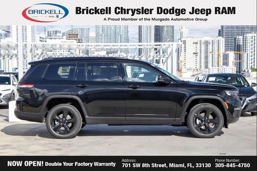 2025 Jeep Grand Cherokee L Limited