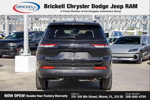 2025 Jeep Grand Cherokee L Limited