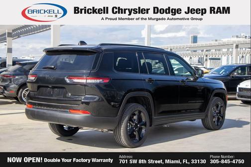 2025 Jeep Grand Cherokee L Limited