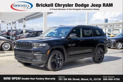 2025 Jeep Grand Cherokee L Limited