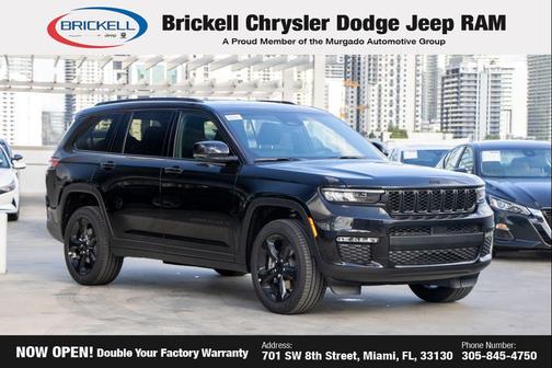 2025 Jeep Grand Cherokee L Limited