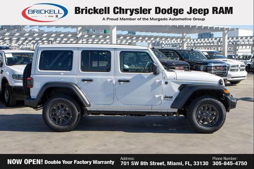 2026 Jeep Wrangler Sport S