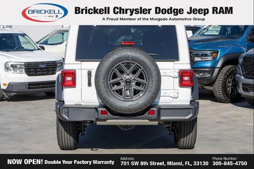 2026 Jeep Wrangler Sport S