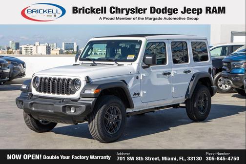 2026 Jeep Wrangler Sport S