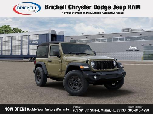 2026 Jeep Wrangler Sport