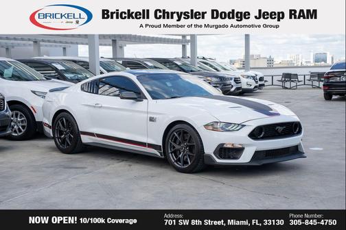 2023 Ford Mustang Mach 1 Fastback