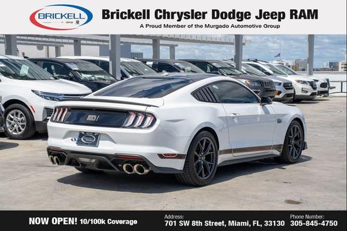 2023 Ford Mustang Mach 1 Fastback
