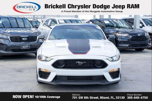 2023 Ford Mustang Mach 1 Fastback