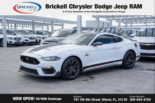 2023 Ford Mustang Mach 1 Fastback