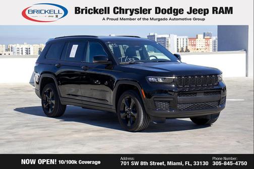 2025 Jeep Grand Cherokee L Altitude