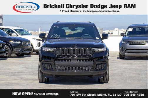 2025 Jeep Grand Cherokee L Altitude