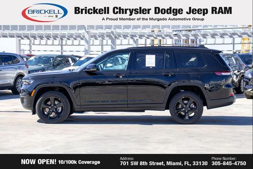 2025 Jeep Grand Cherokee L Altitude