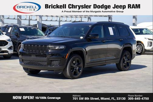 2025 Jeep Grand Cherokee L Altitude