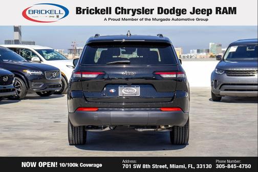 2025 Jeep Grand Cherokee L Altitude