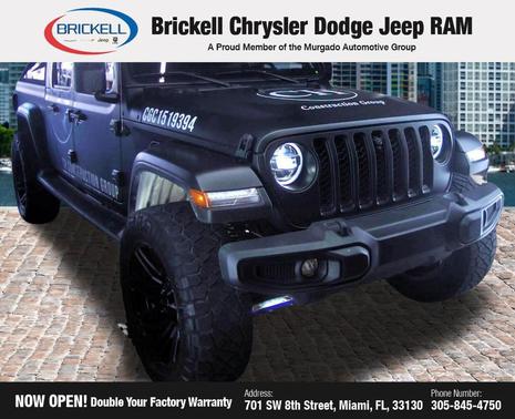 Silver Zynith Clearcoat 2022 Jeep Gladiator Overland