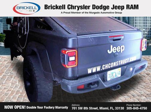 Silver Zynith Clearcoat 2022 Jeep Gladiator Overland