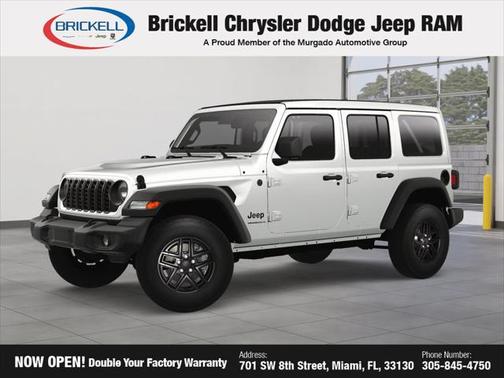 2025 Jeep Wrangler Sport S