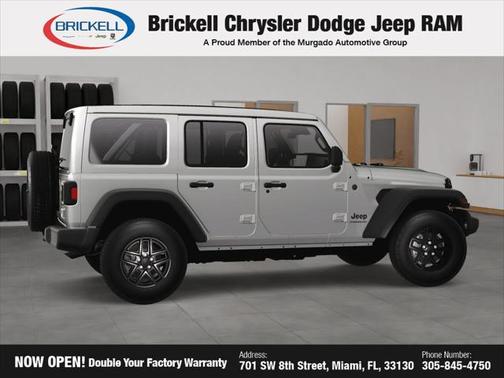 2025 Jeep Wrangler Sport S