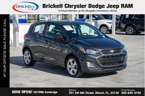 2020 Chevrolet Spark LS