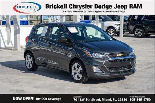 2020 Chevrolet Spark LS