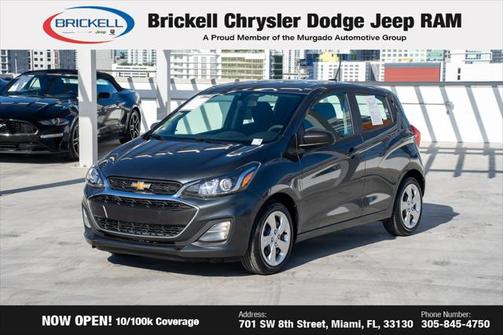 2020 Chevrolet Spark LS