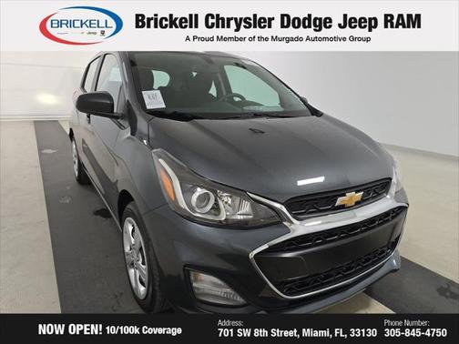 2020 Chevrolet Spark LS