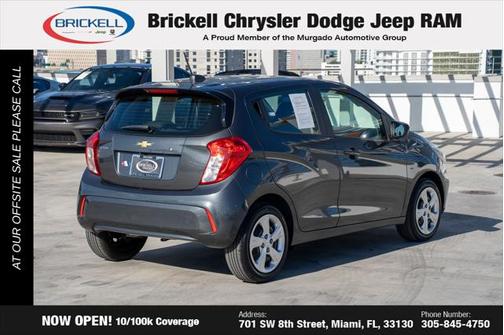 2020 Chevrolet Spark LS