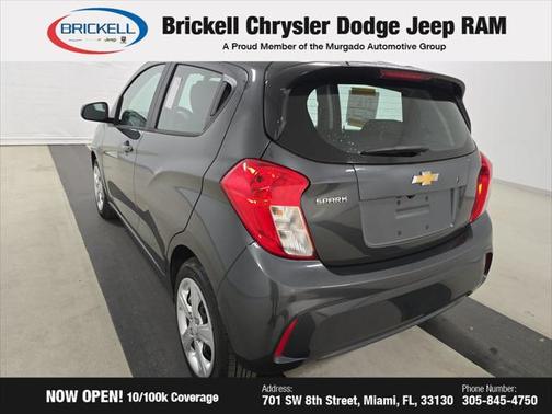 2020 Chevrolet Spark LS