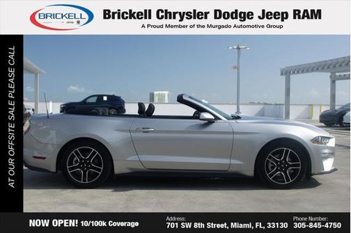2022 Ford Mustang EcoBoost Premium