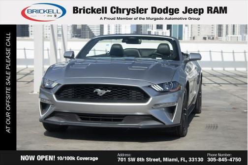 2022 Ford Mustang EcoBoost Premium