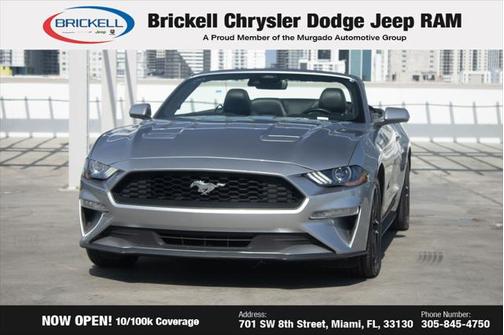 2022 Ford Mustang EcoBoost Premium