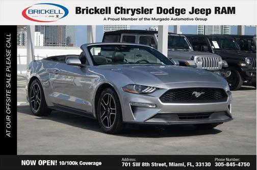 2022 Ford Mustang EcoBoost Premium